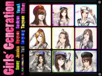 SNSD Cartoon Cute^^