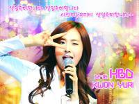 Yuri "HBD Kwon Yuri"