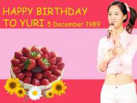 HAPPYBIRTHDAY YURI