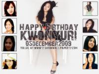 HBD KwonYuri ! 