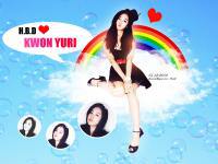 SNSD:: HBD. Kwon Yuri !