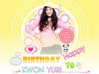 HBD To Kwon Yuri