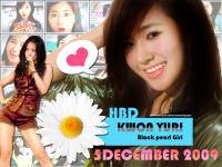 HBD ... KWON YURI ♥~