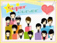 Super Junior [Cartoon ver.]