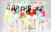 Merry Christmas & Happy New Years with SNSD