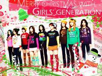 Merry Christmas with SNSD