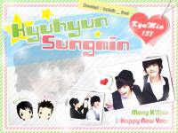 KyuMin>>>Merry X'Mas & Happy New Year