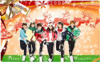 Merry Christmas 2009 :: SHINee + Kim So Eun