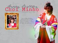 HBD Charisma Minho