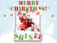 Let's Say ... Merry Chirstmas With " SHINee " !  ♥