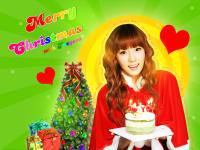 SNSD:: Taeyeon& Merry x'mas!