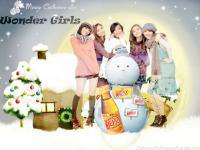 Merry Christmas with Wonder Girls