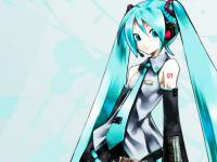 wallpaper miku hatsune