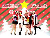 Merry Christmas WITH ... ' Wonder Girls '