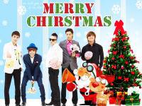 we wish you a ' MERRY CHIRSTMAS ' by ' BIGBANG '  