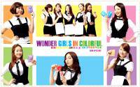 WONDER GIRLS IN COLORFUL