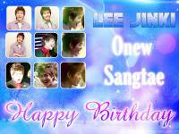 Happy Birthday - Onew