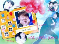 HBD : JUNSU JUNHO