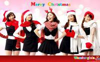 WONDER GIRLS Merry Christmas