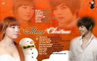 Merry Christmas (Kim Hyun Joong and Tae Yeon)