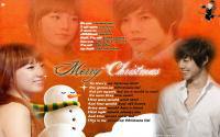 Merry Christmas Ver 2 (Kim Hyun Joong and Tae Yeon)