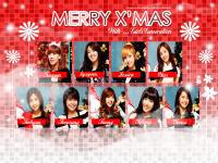 Merry X'mas with Girl's Generation ...