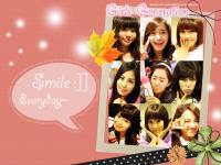 Smile every day WITH SNSD ...~