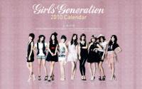 Girls Genneration 2010 Calendar