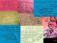SNSD LETTER FOR FANS~~~~~~~~~~
