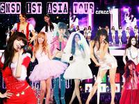 ครั้งแรก กับการมีคอนเสิร์ตเป็นของตัวเอง กับ Snsd 1st Asia tour concert