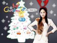Marry Christmas With "Kwon Yuri"