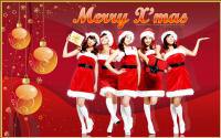 Merry X'mas with Wonder Girl