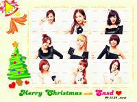 SNSD :: Merry Christmas 2009 !! >__<  