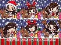 Merry Christmas with SNSD~~~~~~~