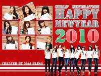 SNSD - HAPPY NEW YEAR 2010 !!  ♥  