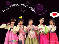 F(x)-Happy New Year