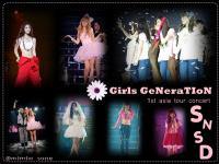 snsd 1st asia tour concert --