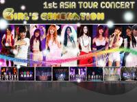 1st asia tour concert SNSD ~♥