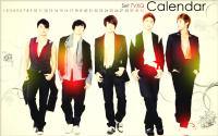 Calendar2010 Set TVXQ : ปฏิทินเดือนสิงหาคม