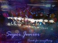 Super Junior Thank for everything