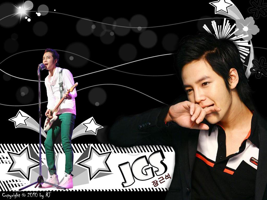 Jang Geun-Suk - Wallpaper Actress