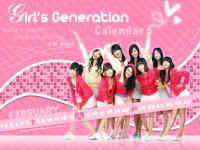 Girl's Generation calendar February ...