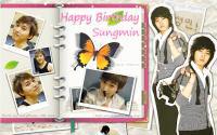 HBD Super Junior SungMin