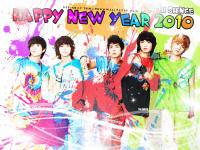 HappyNewYear With SHINEE