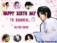 HBD Sungmin