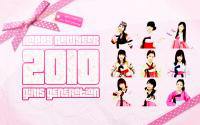 Snsd new year gift w