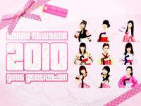 Snsd new year gift