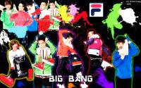 BIG BANG FILA 2010