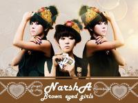 Narsha : Brown eyed girls