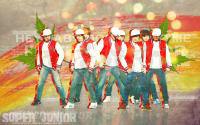 SUPER JUNIOR  wonna be HIPHOP GUYS  ver.1